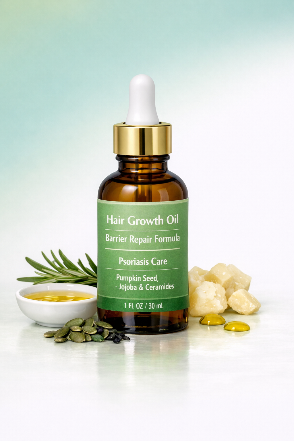 Barrier Repair Hair Growth Oil