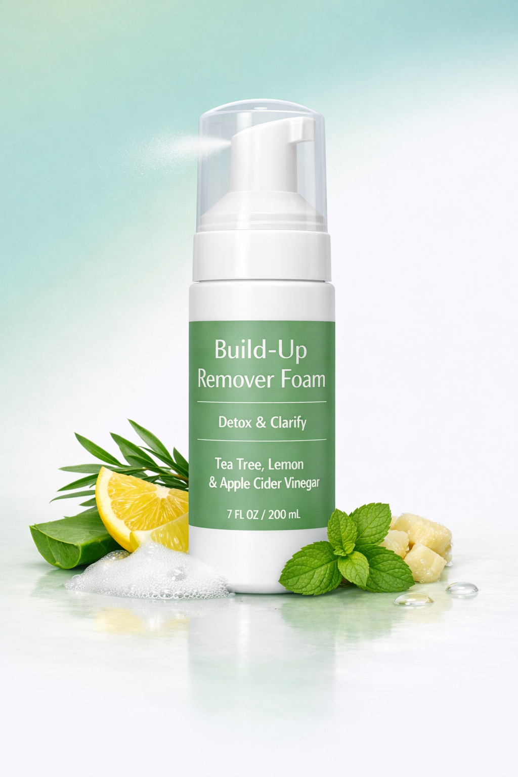 Build‑Up Remover Foam