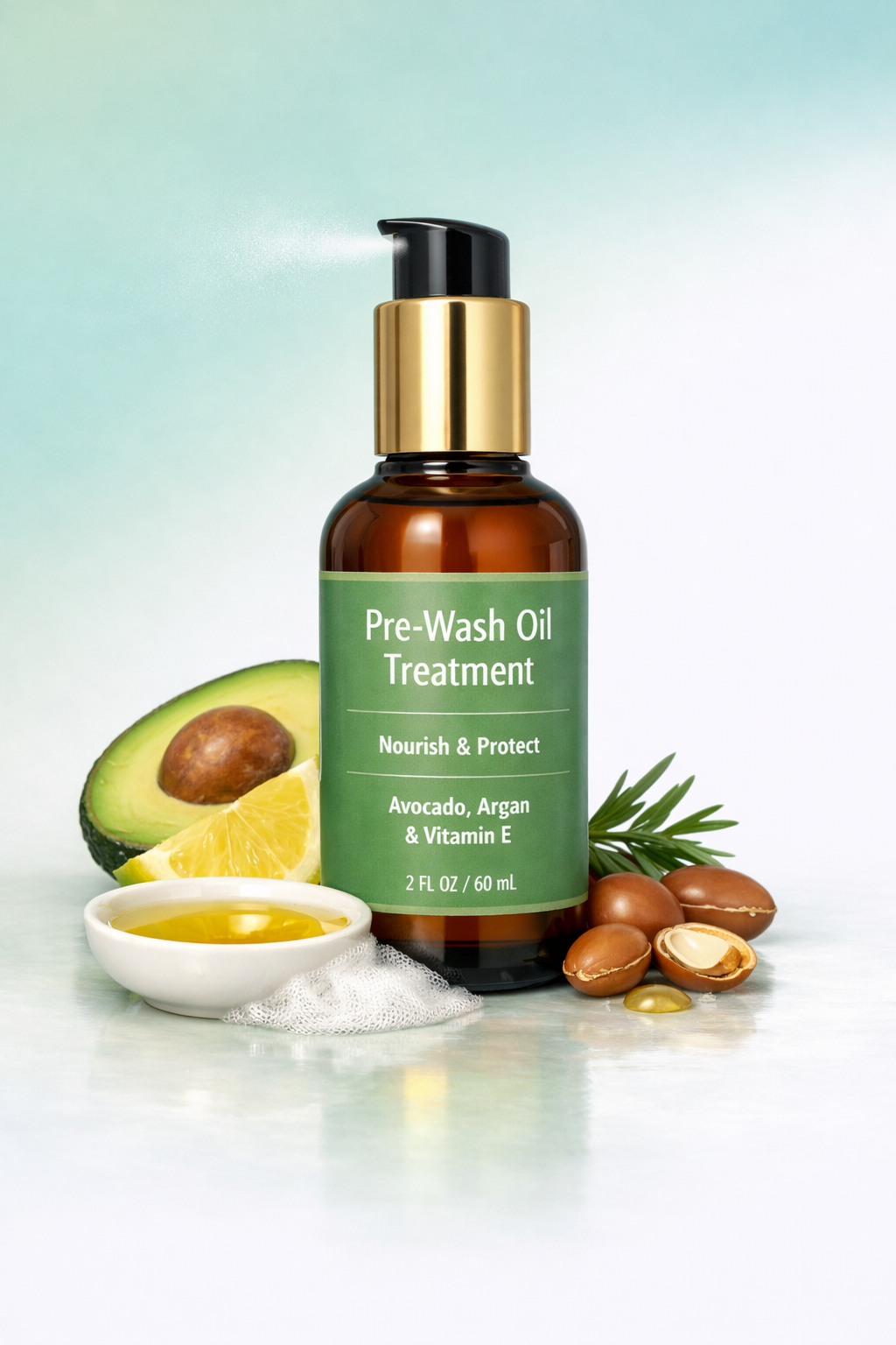 Pre‑Wash Oil Treatment